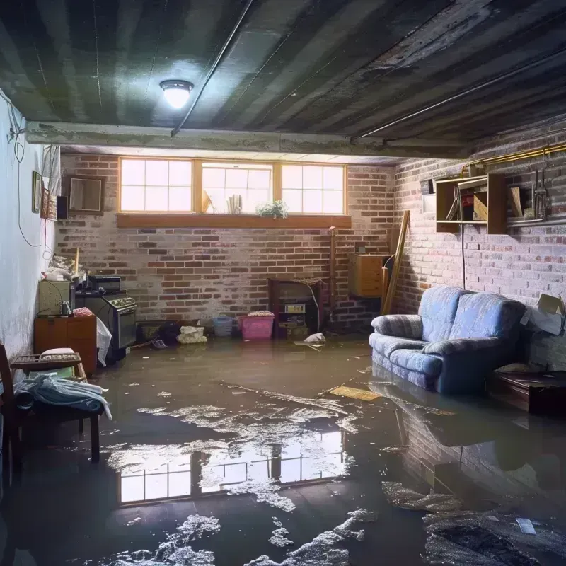 Flooded Basement Cleanup in King George County, VA